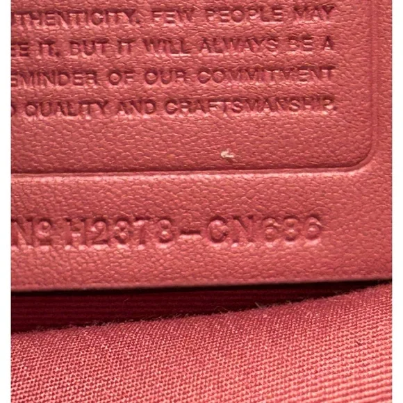 Coach Clara Shoulder Bag CN686 Signature Canvas Horse & Sleigh - Picture 7 of 7